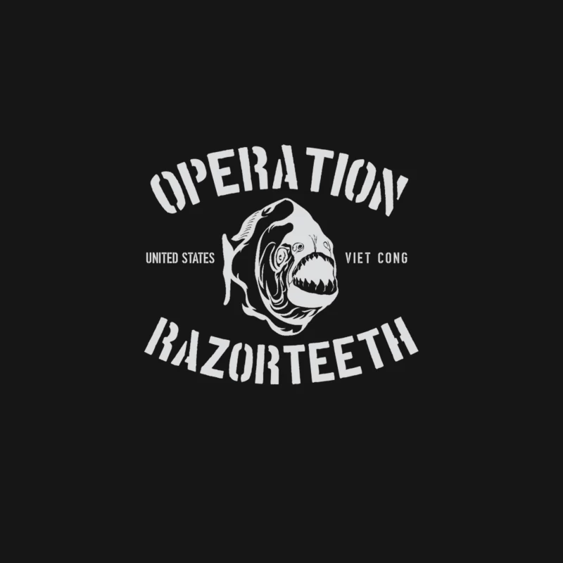 Operation Razorteeth Desk Mat