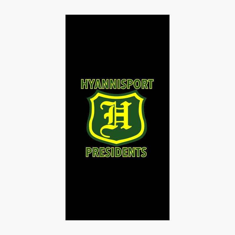 Hyannisport Presidents Sports Team Logo iPhone Case
