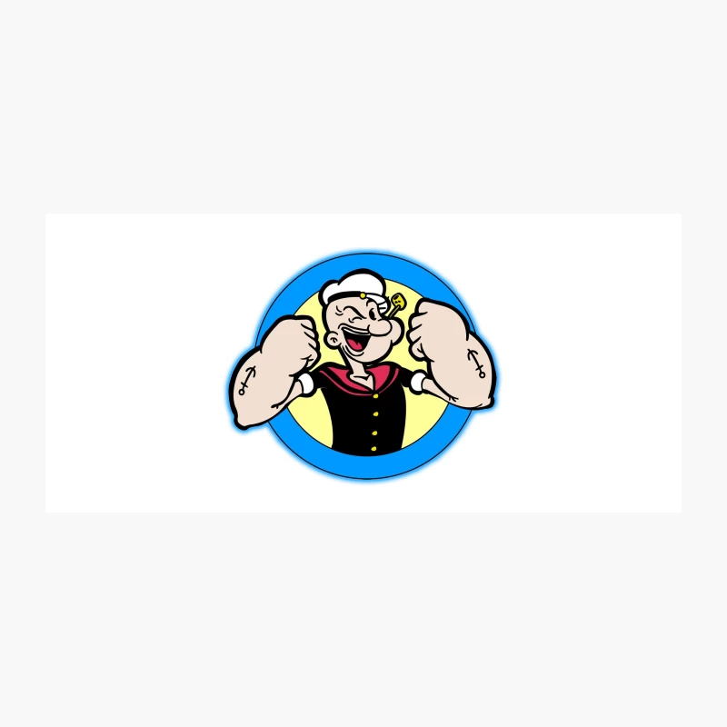 4 POPEYE THE SAILOR MAN Coffee Mug
