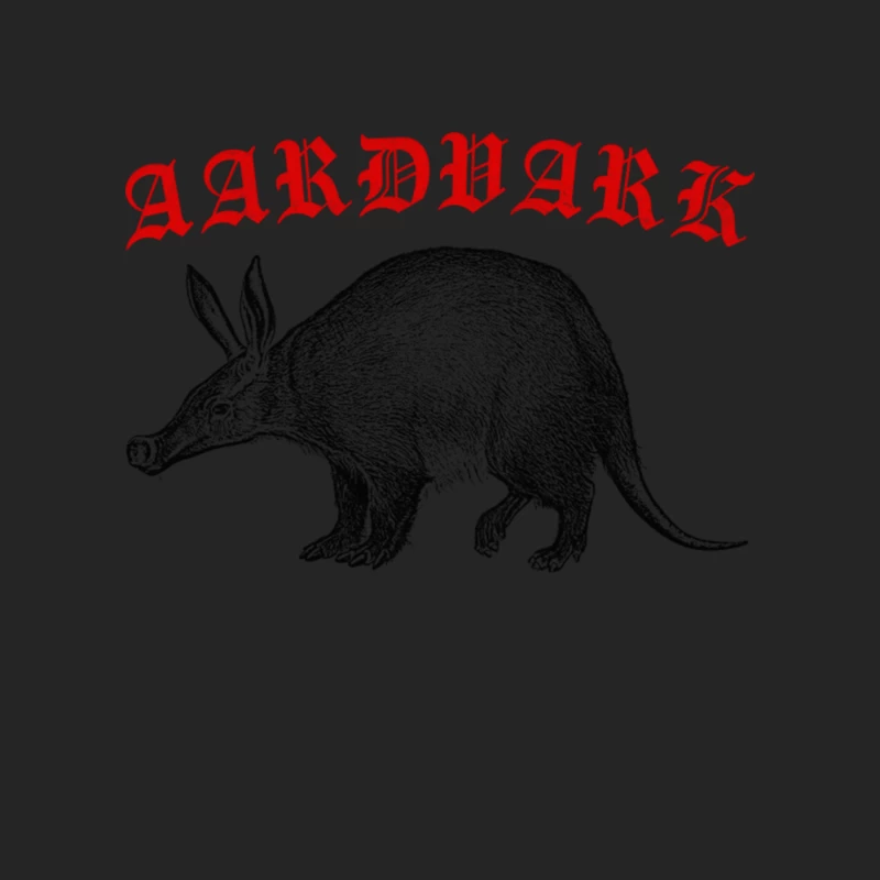 AARDVARK  Snouty beast fan art design Male Pullover Sweatshirt