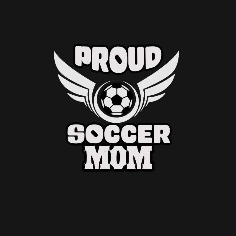Design Fier de Maman de Foot Femme T-Shirt