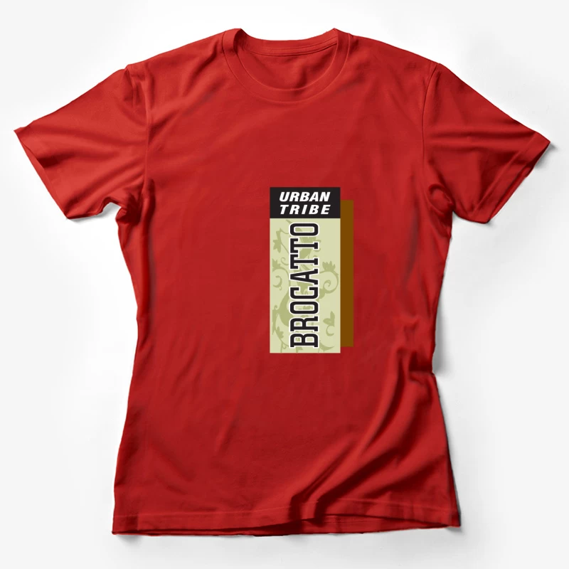 Étiquette de mode Brogatto Femme T-Shirt