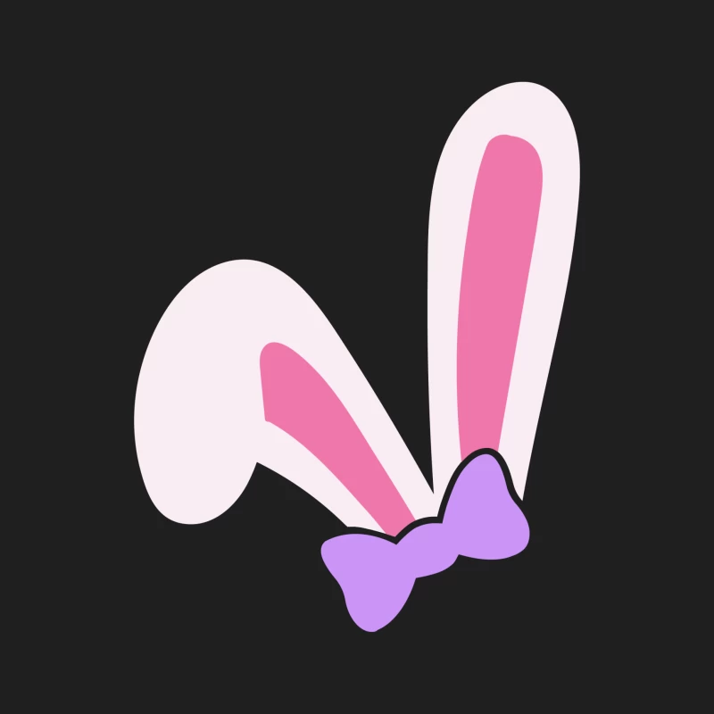 Oreilles de lapin avec nœud Homme Débardeur