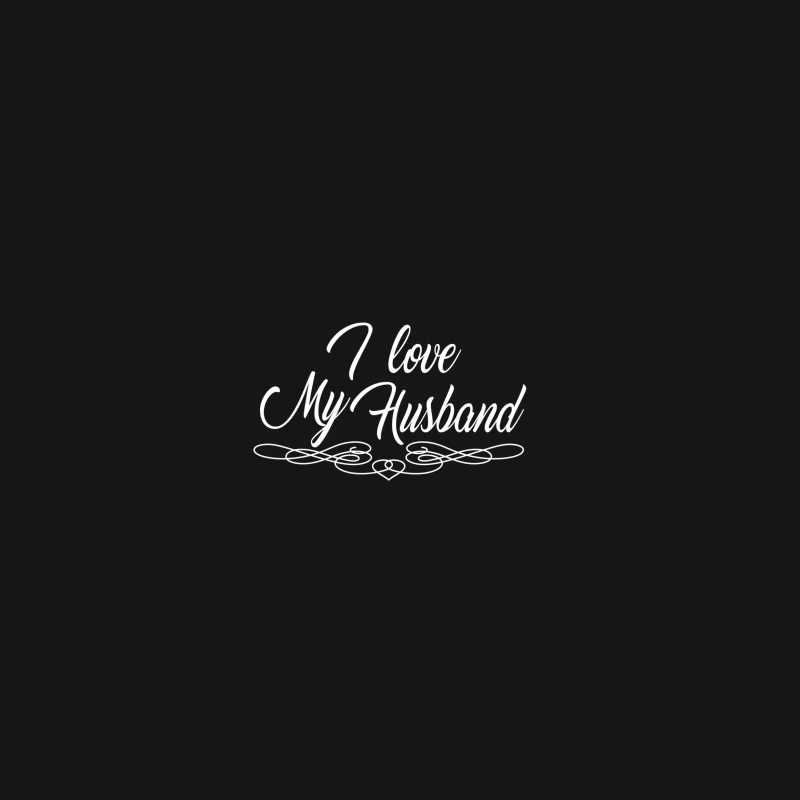 Déclaration d'amour pour mari Femme T-Shirt
