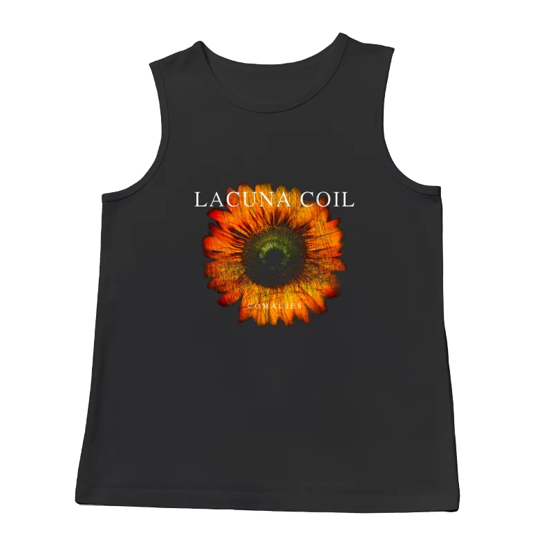 Lacuna Coil Comalies Vintage Male Tank Top