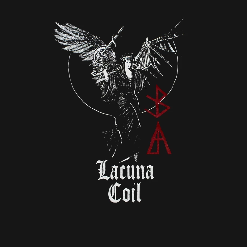 Lacuna Coil Layers of Time Female T-Shirt