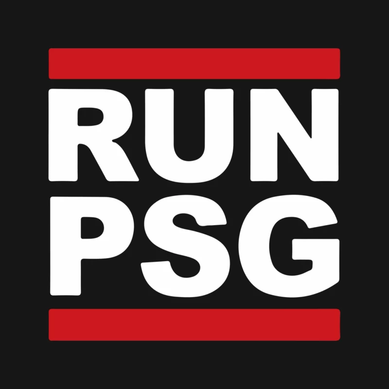 Run Psg Paris St Germain Fotbal Mouse Pad