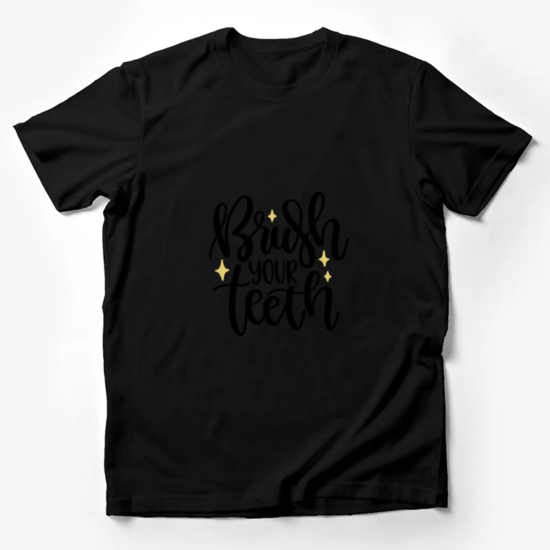 Montagnes Étoilées Minimalistes Homme T-Shirt
