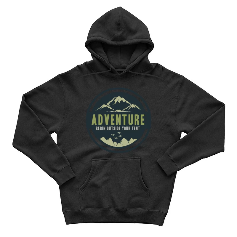 Aventure en Plein Air Homme Sweat à capuche