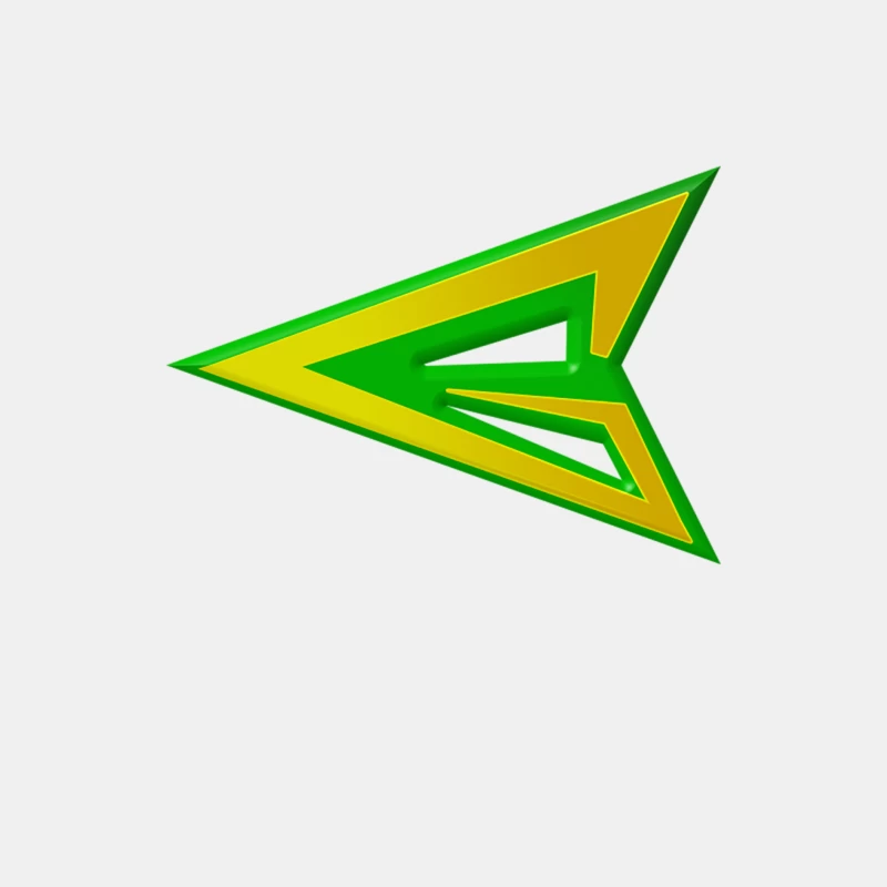 Green Arrow logo Male Tank Top