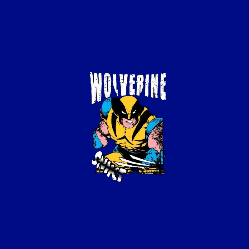 Comic Book Character - Wolverine Desk Mat