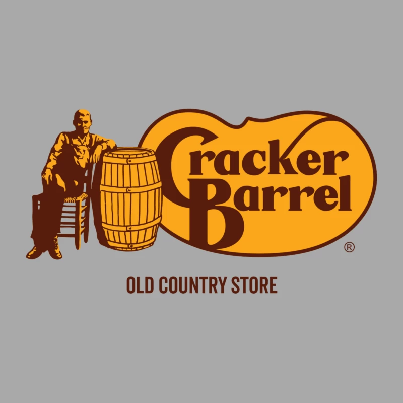 Cracker barrel Male Pullover Hoodie