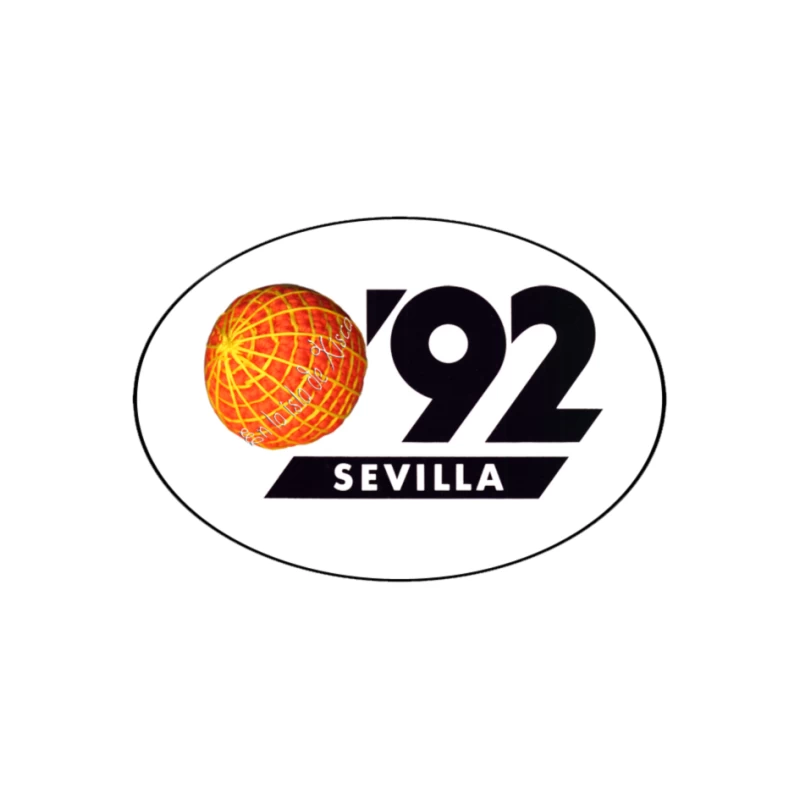 Sevilla world's fair expo Pin