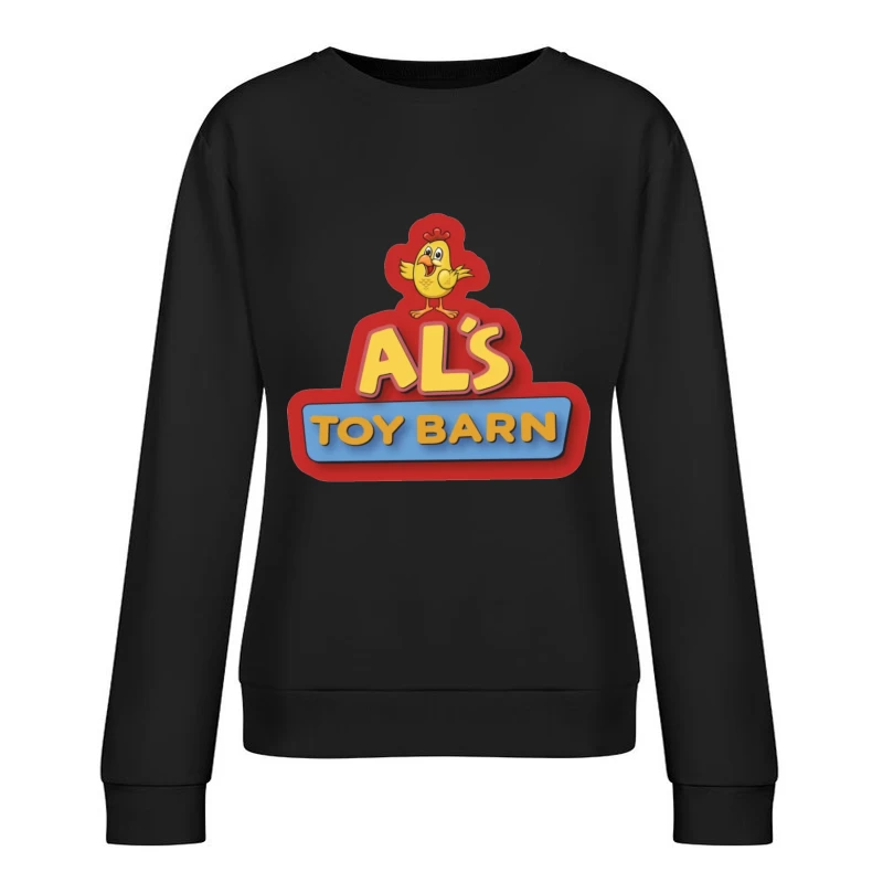 Al's Toy Barn Female Pullover Sweatshirt