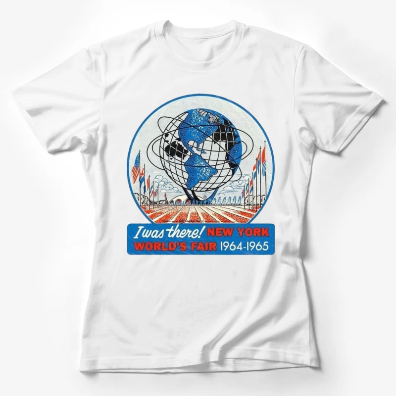 New York Fair 1964 Female T-Shirt