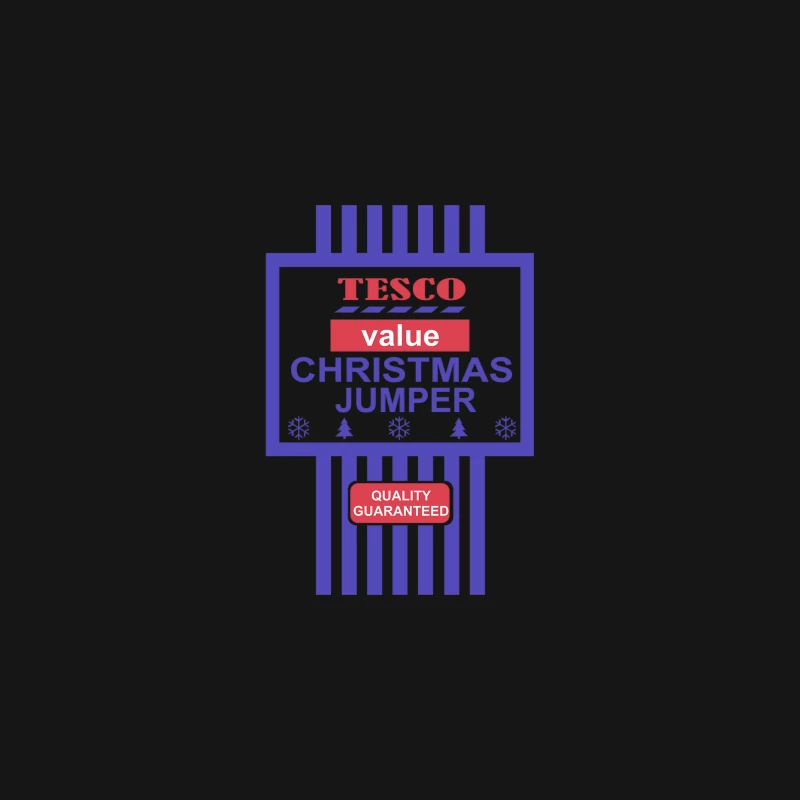 Tesco Value Christmas Jumper Desk Mat