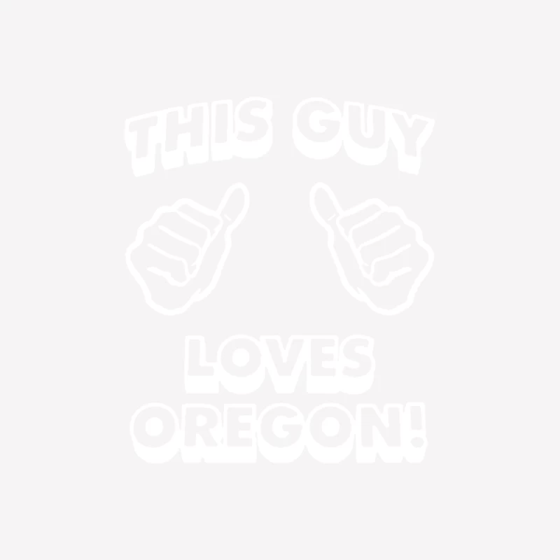 This Guy Loves Oregon Female T-Shirt