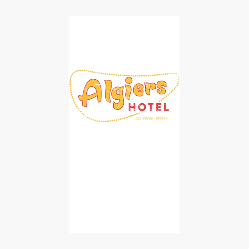 Algiers iPhone Case