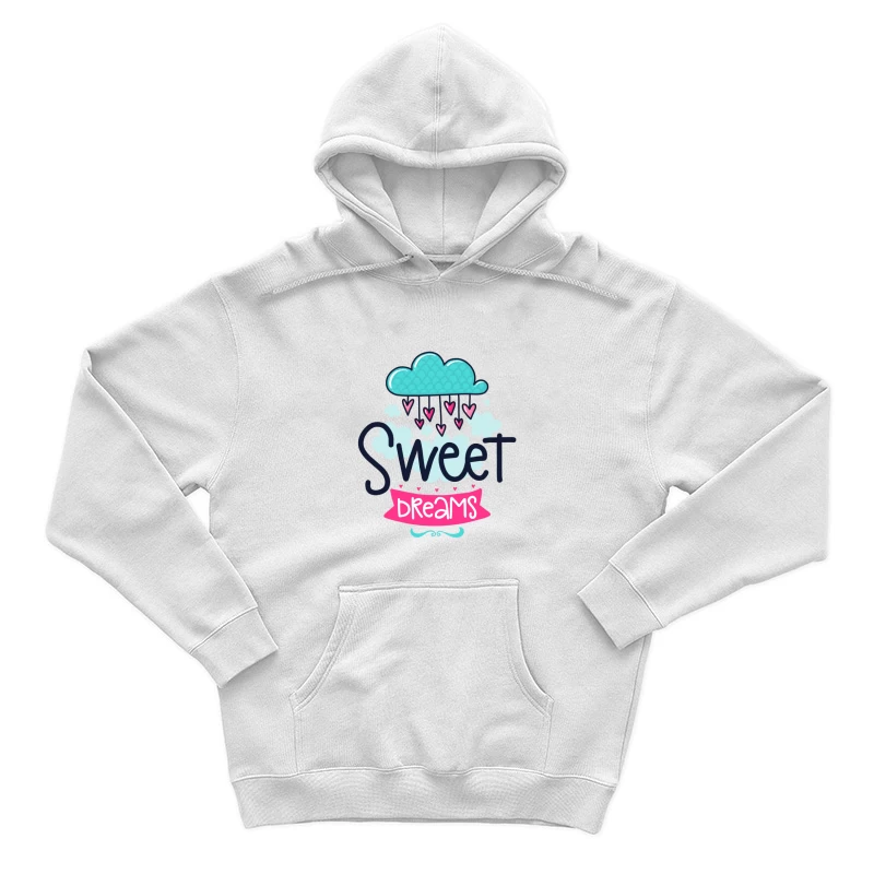 Rêves Doux avec Nuage Coloré Homme Sweat à capuche