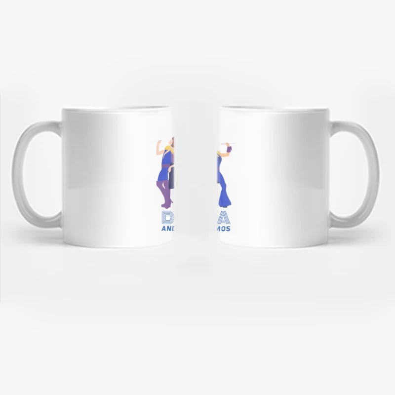 Donna and the Dynamos Coffee Mug
