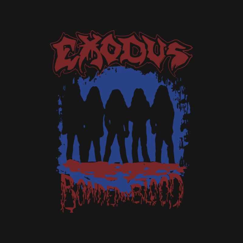 Exodus Bonded By Blood Thrash.jpg Mouse Pad