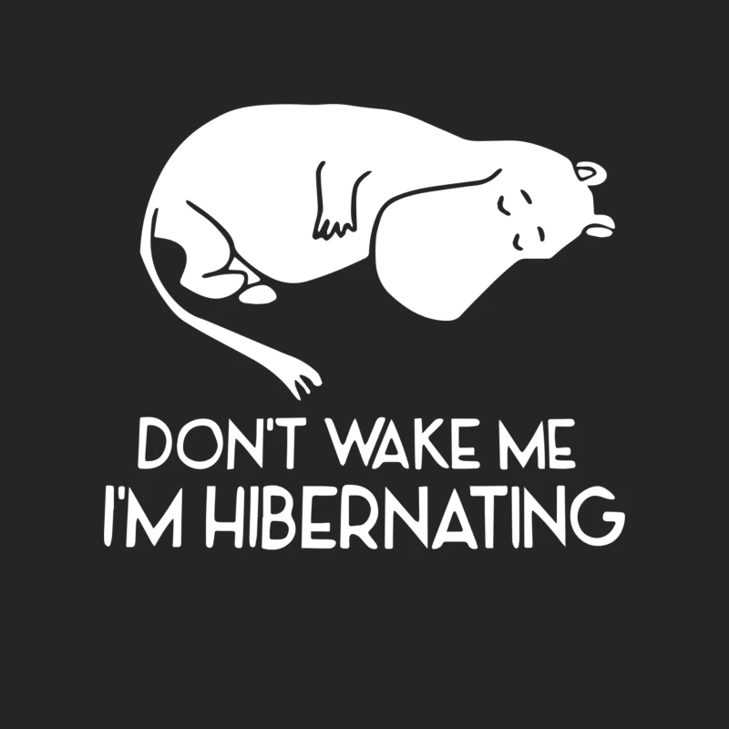 Retro Hippo Cartoon Anime Classic Male Pullover Sweatshirt