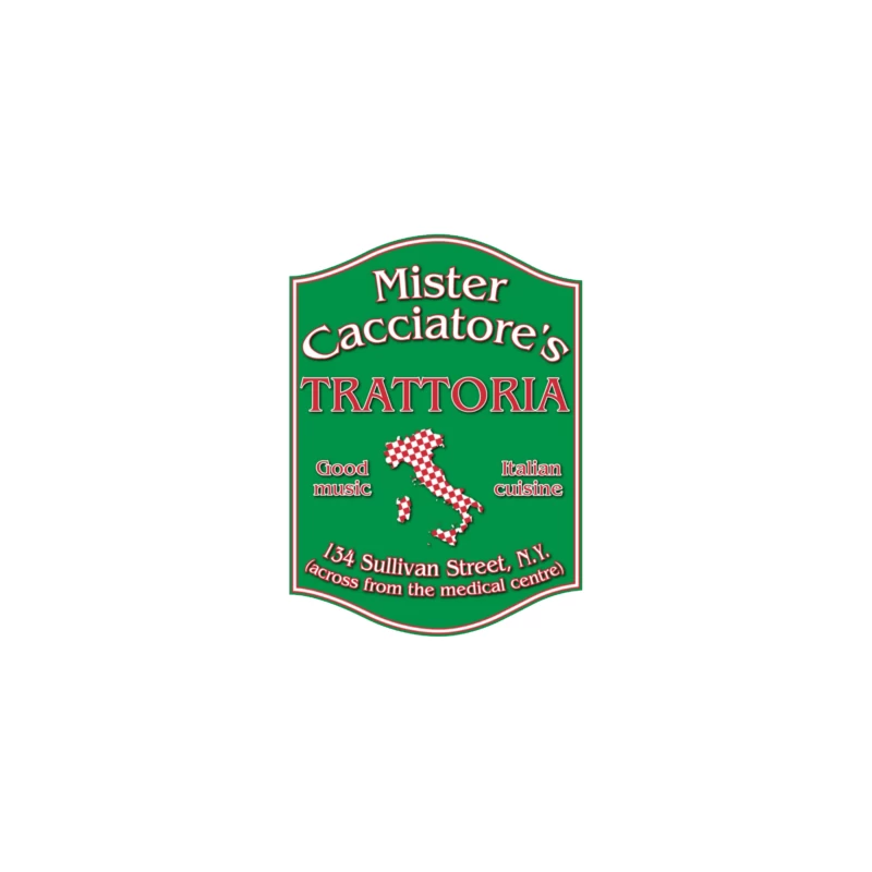 Mister Cacciatore's iPhone Case
