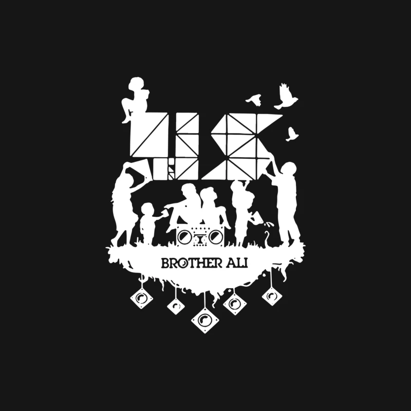 Hip Hop Brother Ali New Female Long Sleeve T-Shirt