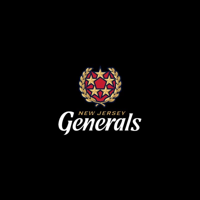 New Jersey Generals Desk Mat