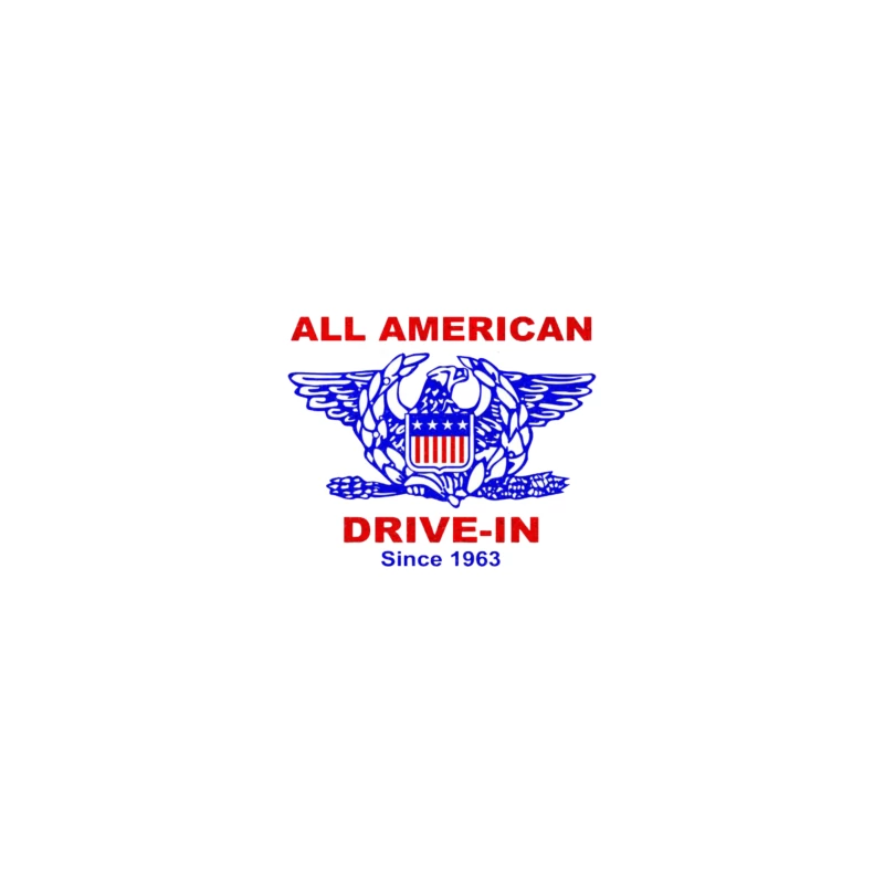 All american burger Drive In Coffee Mug