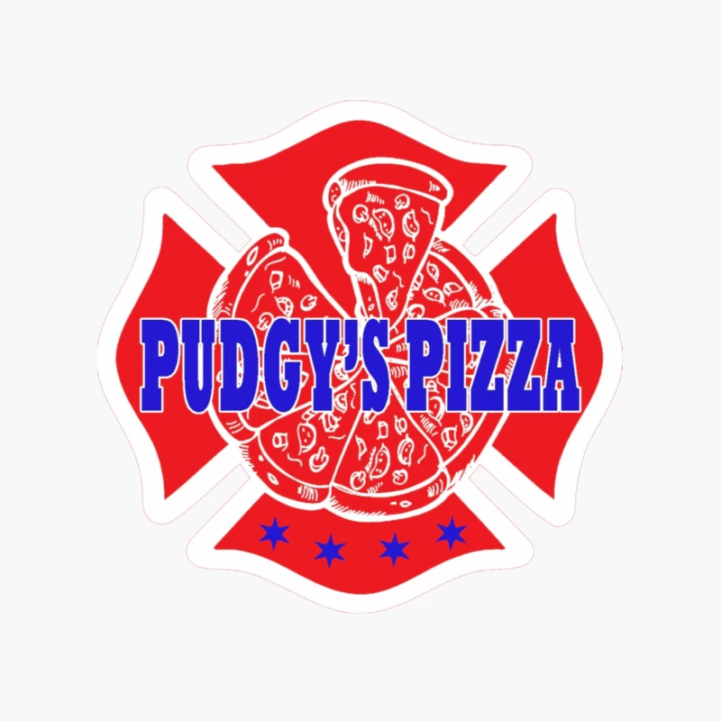 Pudgy Pizza 5 Cotton Tote Bag