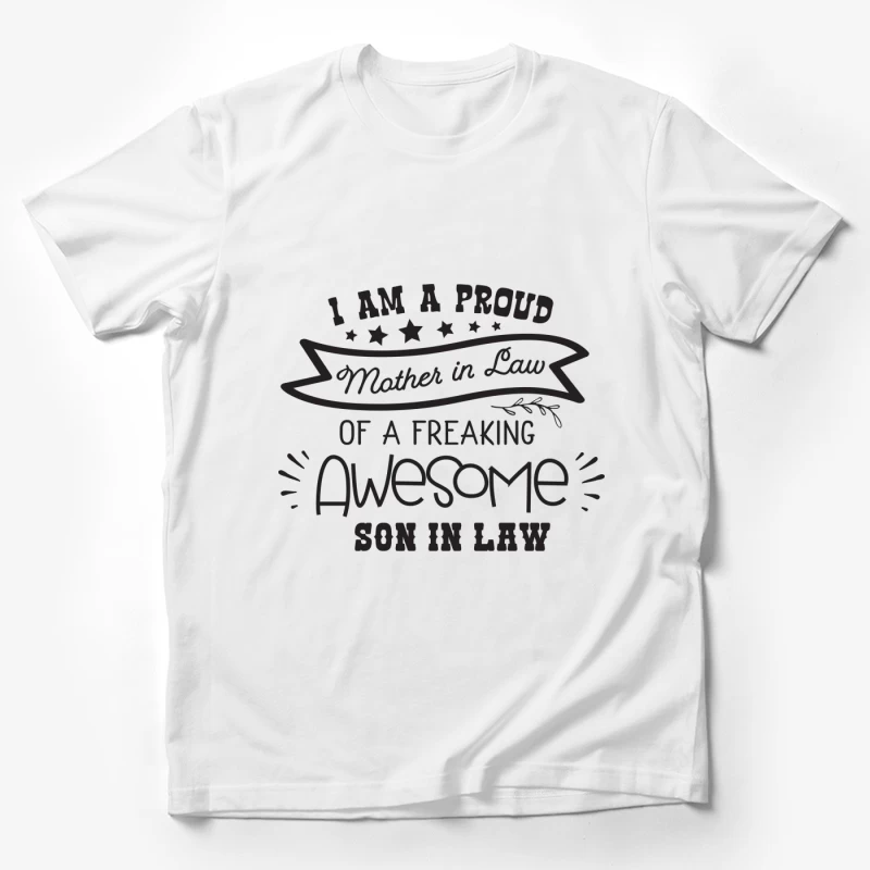 Fière belle-mère avec un gendre génial Homme T-Shirt