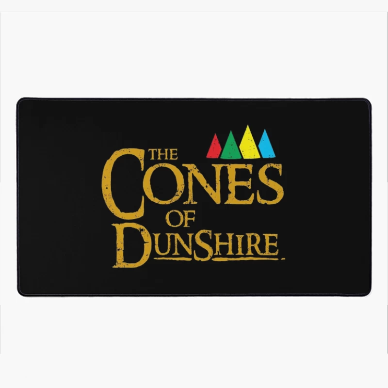 Cones of Dunshire Desk Mat