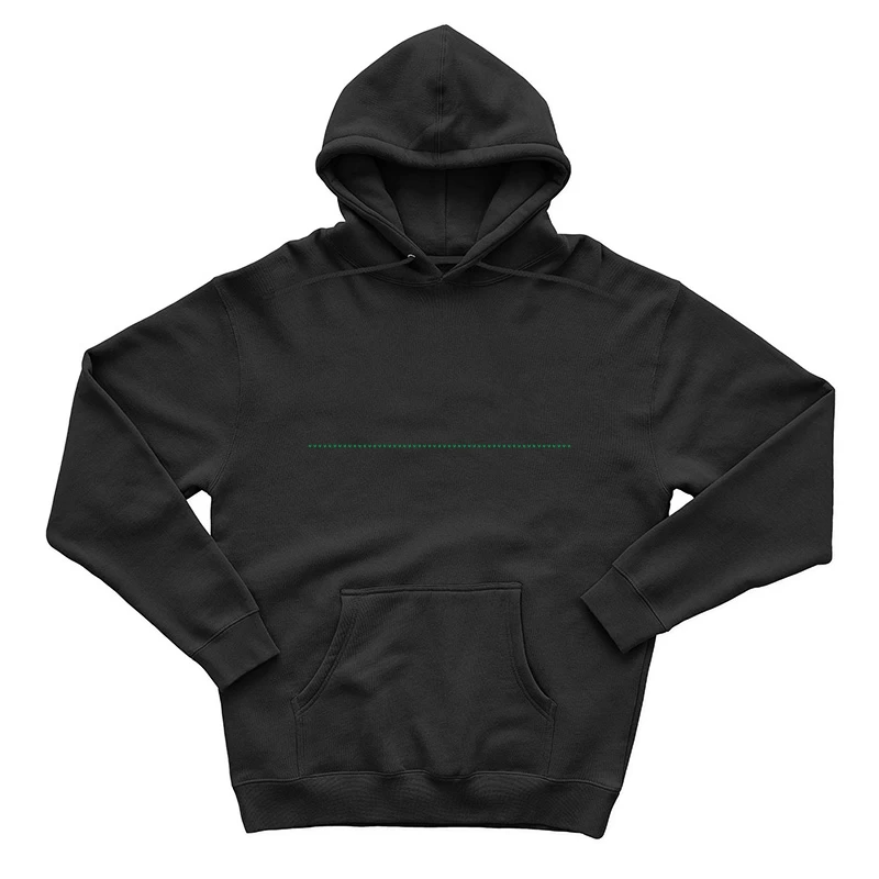 Illustration de contraste de lignes verticales fluorescentes Homme Sweat à capuche