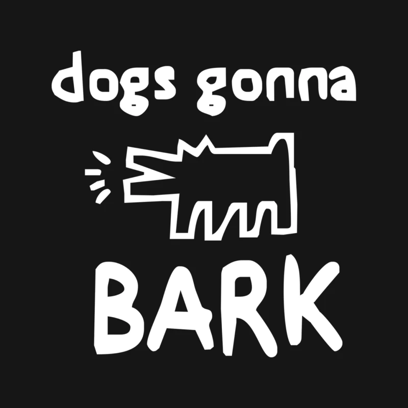 THE JANOSKIANS DOGS GONNA BARK Mouse Pad