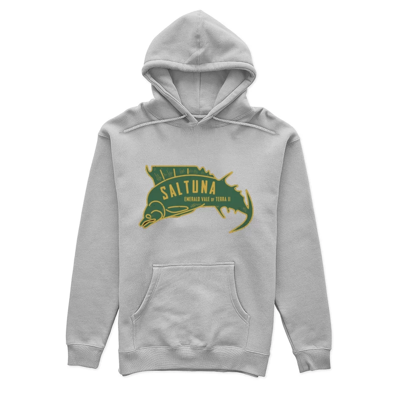 saltuna Logo Female Pullover Hoodie