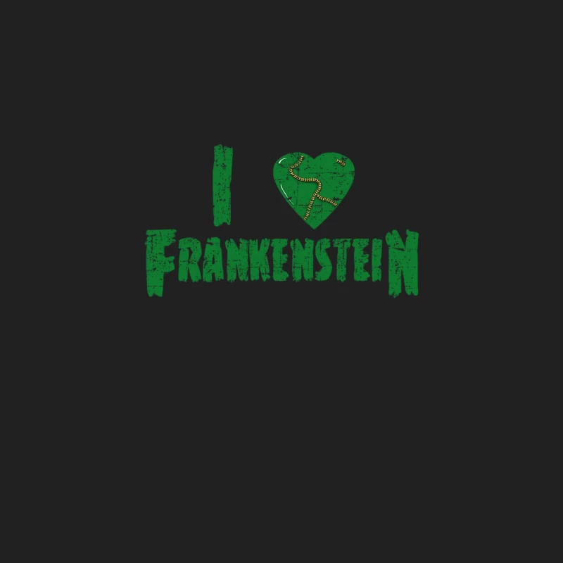 I Heart Frankenstein Bucket Hat