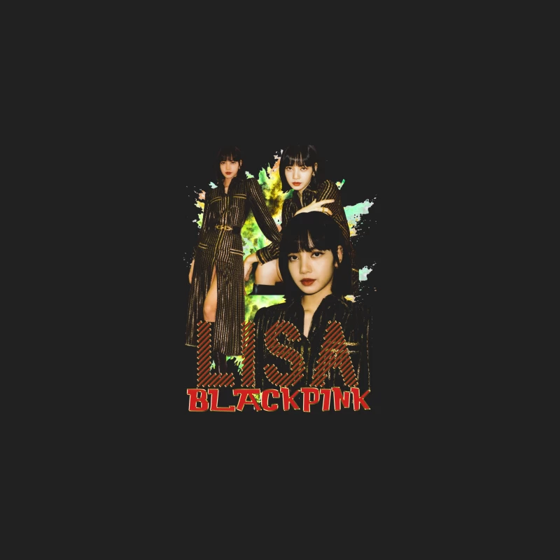 Lisa from BLACKPINK in Fashionable Attire Bucket Hat