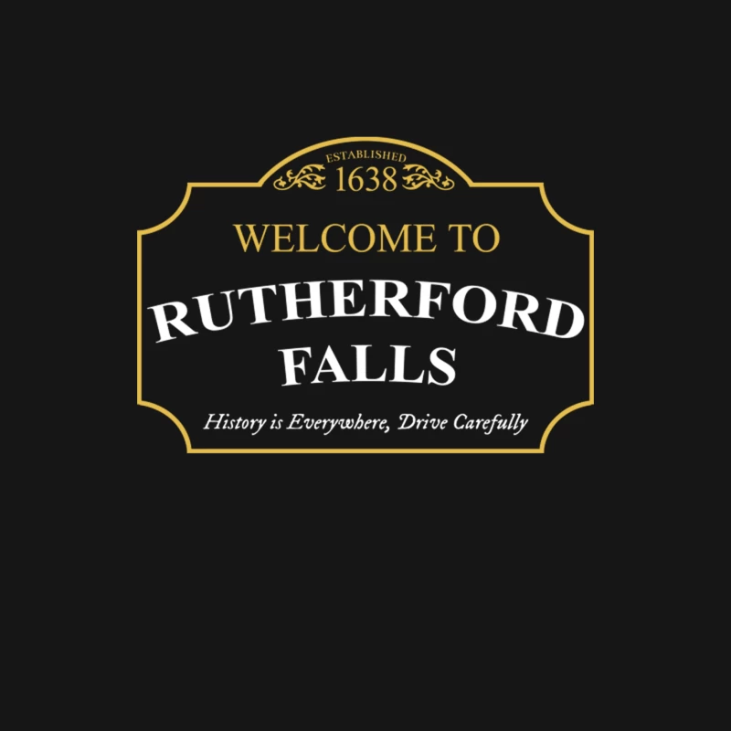 Welcome to Rutherford Falls Male Long Sleeve T-Shirt