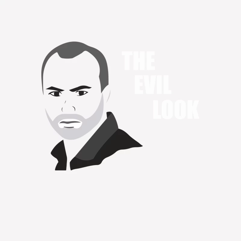 Murr Evil Look Funny Female T-Shirt