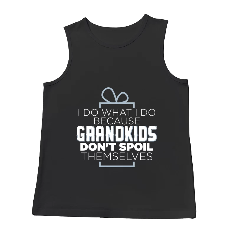 Humour sur les grands-parents et petits-enfants Homme Débardeur