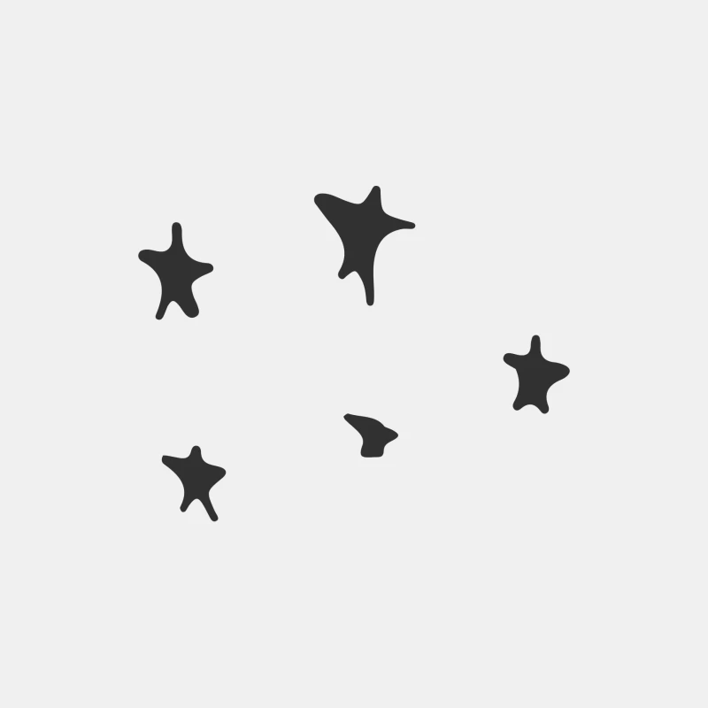 Étoiles abstraites noires Homme Débardeur