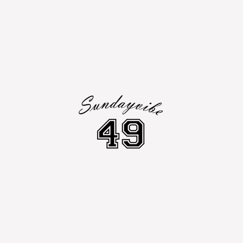 Sonntag Nacht Nummer 49 Damen T-Shirt