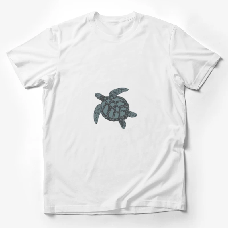 Illustration de Tortue Marine Homme T-Shirt