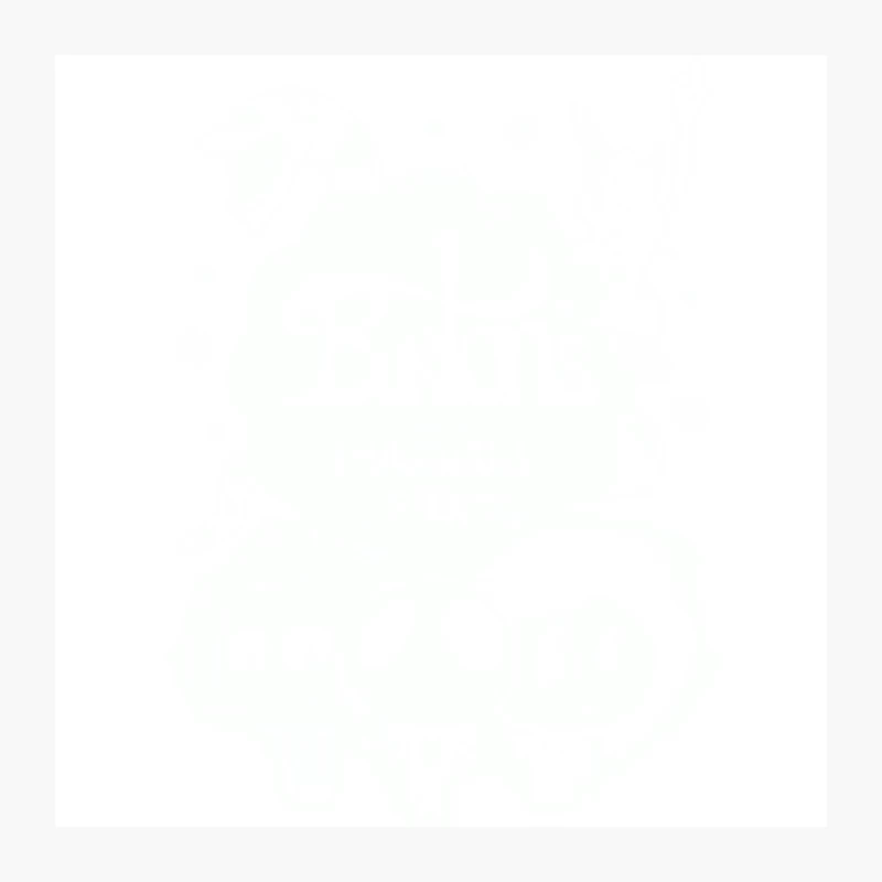 Minimalist White Blank Canvas Pin