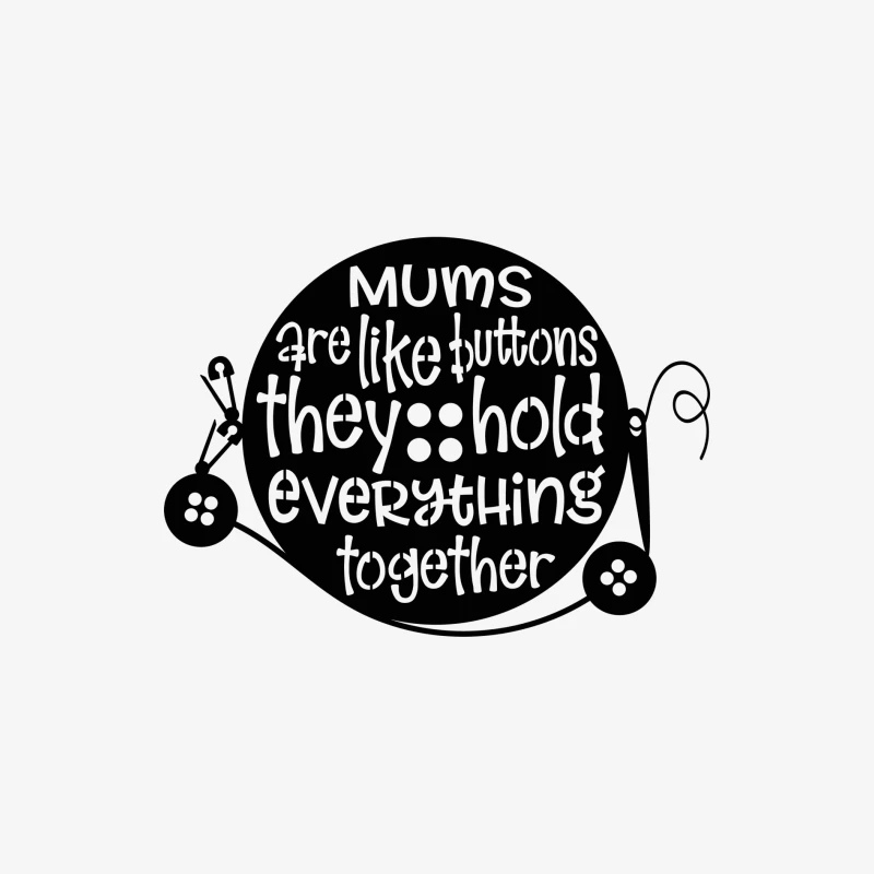 Citation inspirante sur les mamans Homme Manches Longues T-Shirt