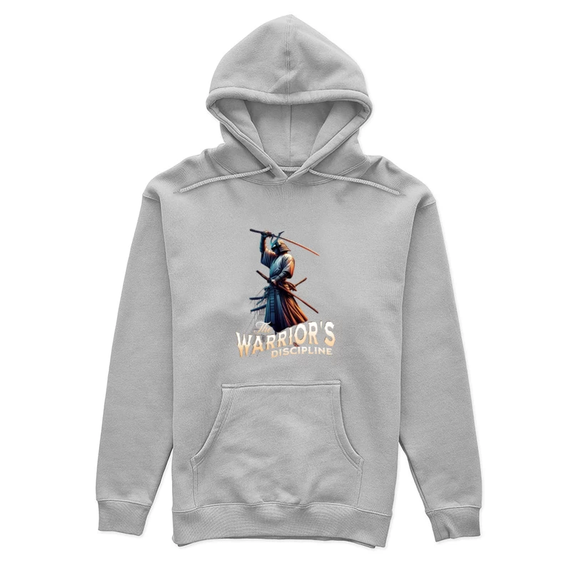 Samurai Warrior's Combat Discipline Female Pullover Hoodie