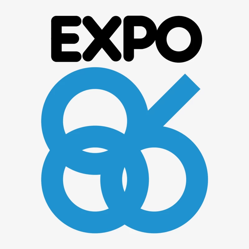 Vancouver world's fair expo 86 Male Pullover Sweatshirt