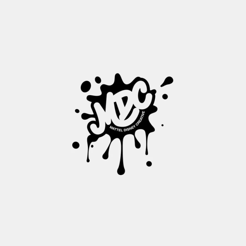 Spritzendes Graffiti-Logo Herren Tanktops