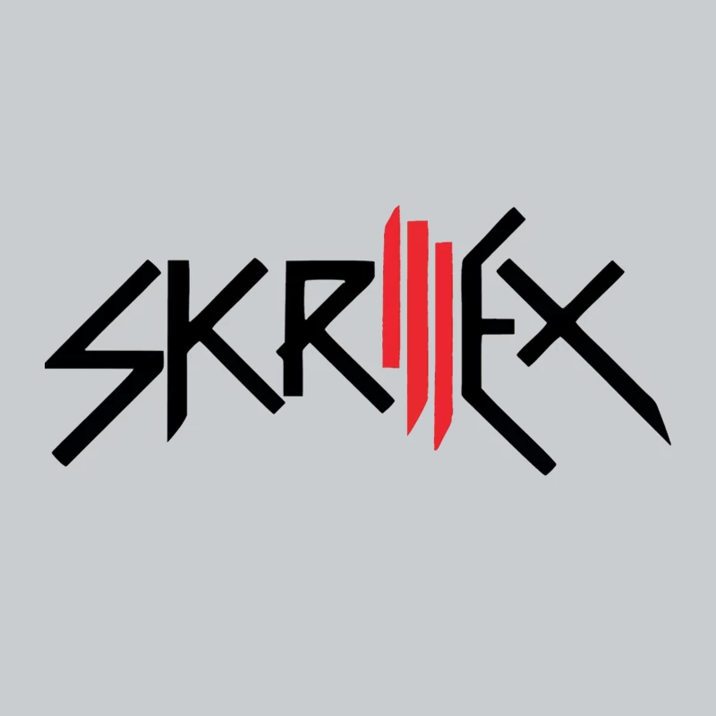 Skrillex Electronic Music Artist Logo Design Baseball Cap